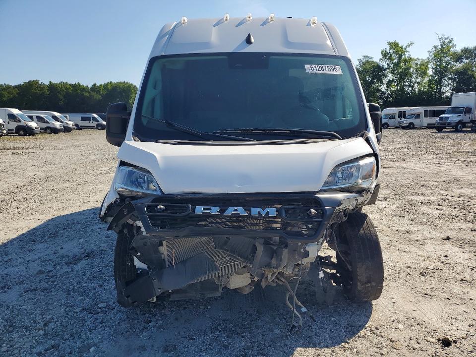61287596 :رقم المزاد ، 3C6LRVDG2RE106727 vin ، 2024 Ram Promaster 2500 مزاد بيع