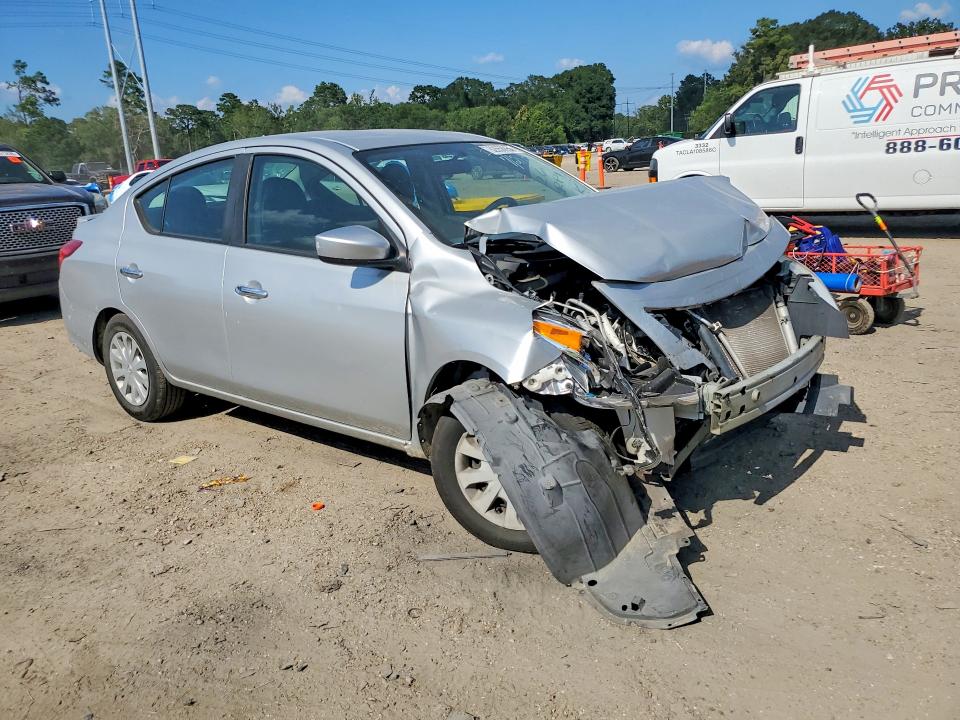 2019 Nissan Versa მანქანა იყიდება აუქციონზე, vin: 3N1CN7AP5KL852405, აუქციონის ნომერი: 62658866