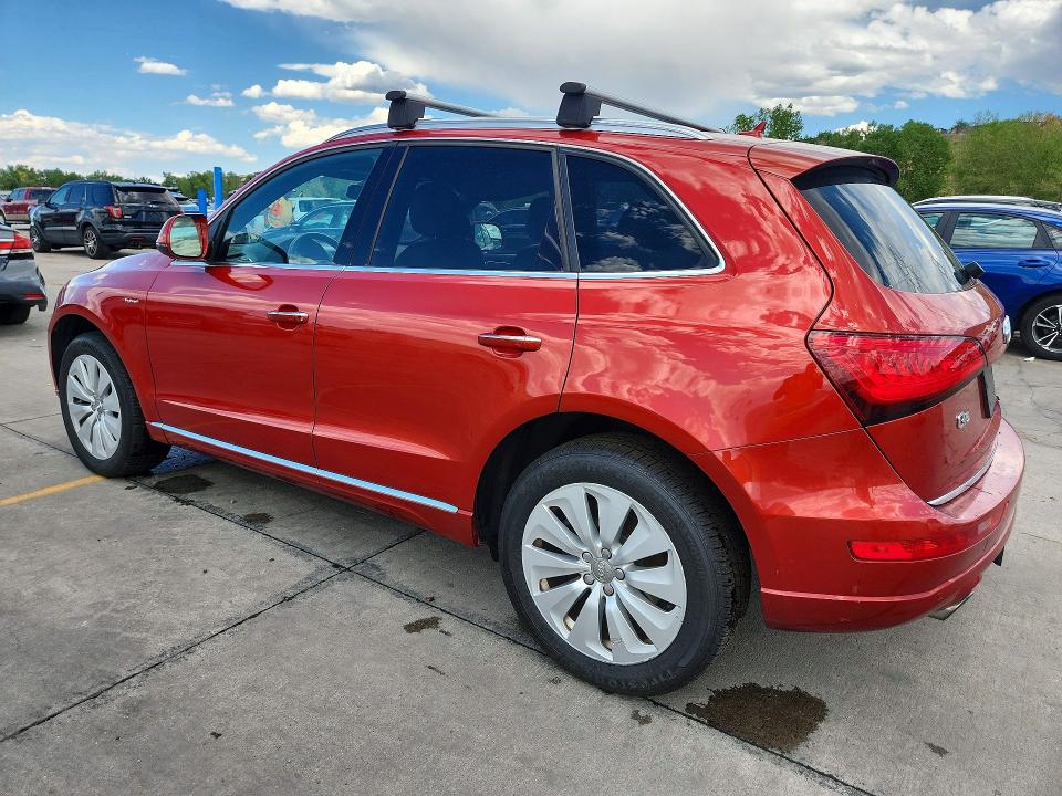 Aukcja sprzedaży 2015 Audi Q5, vin: WA1C8AFP7FA023899, numer aukcji: 61739036