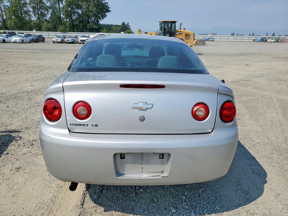 2007 Chevrolet Cobalt მანქანა იყიდება აუქციონზე, vin: 1G1AK15F677267798, აუქციონის ნომერი: 62317066