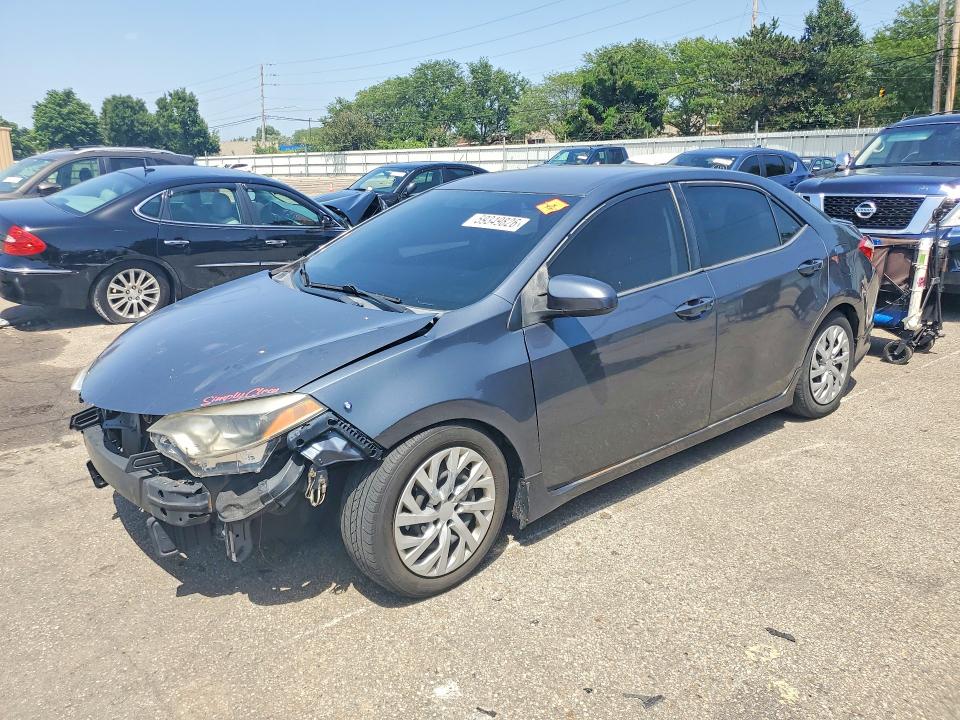Продажа на аукционе авто 2014 Toyota Corolla, vin: 2T1BURHE7EC091623, номер лота: 59349826
