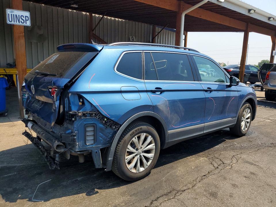 Aukcja sprzedaży 2018 Volkswagen Tiguan, vin: 3VV2B7AX4JM015317, numer aukcji: 58963376