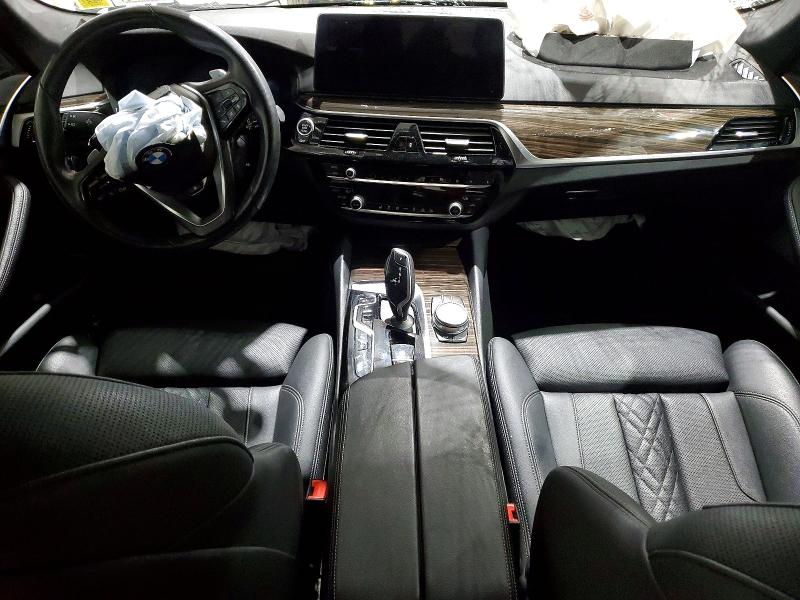 62954566 :رقم المزاد ، WBA13BJ06MWX27634 vin ، 2021 Bmw 530 مزاد بيع