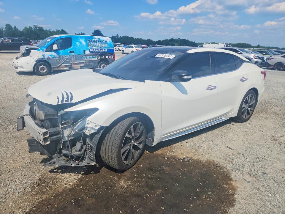 Auction sale of the 2018 Nissan Maxima, vin: 1N4AA6AP6JC402207, lot number: 62118246