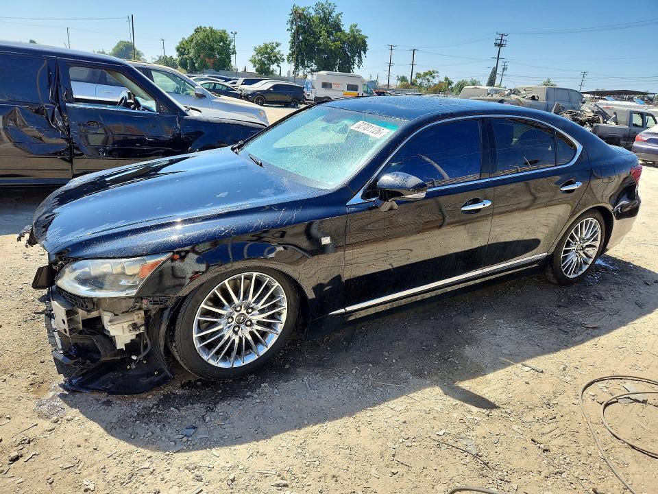 2013 Lexus Ls მანქანა იყიდება აუქციონზე, vin: JTHBL5EF4D5120501, აუქციონის ნომერი: 62701126