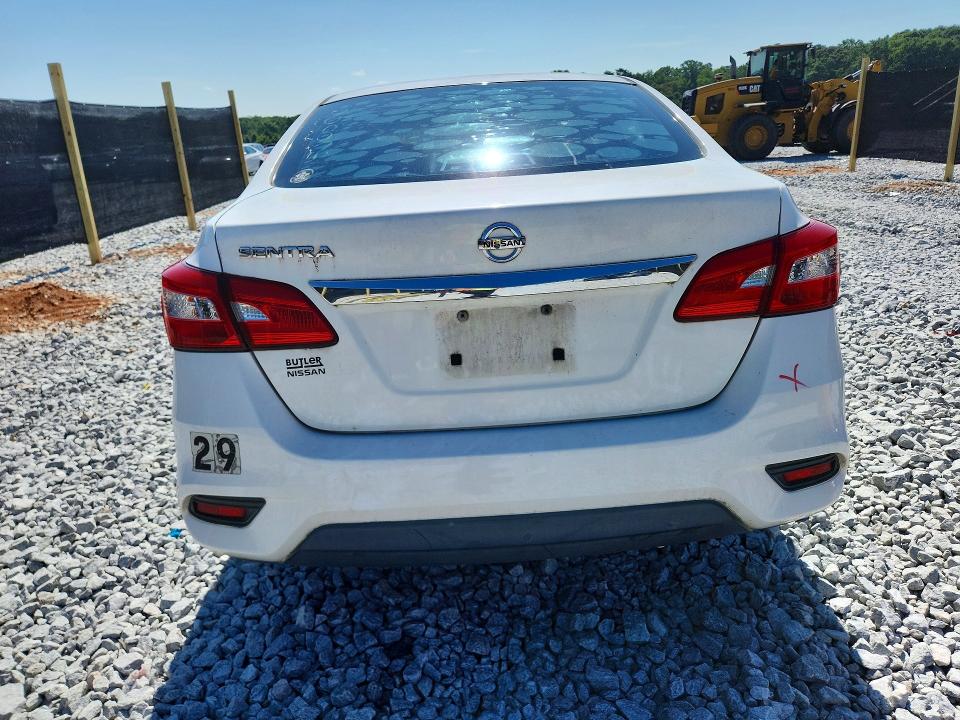 Продажа на аукционе авто 2017 Nissan Sentra, vin: 3N1AB7AP6HY213087, номер лота: 61121536