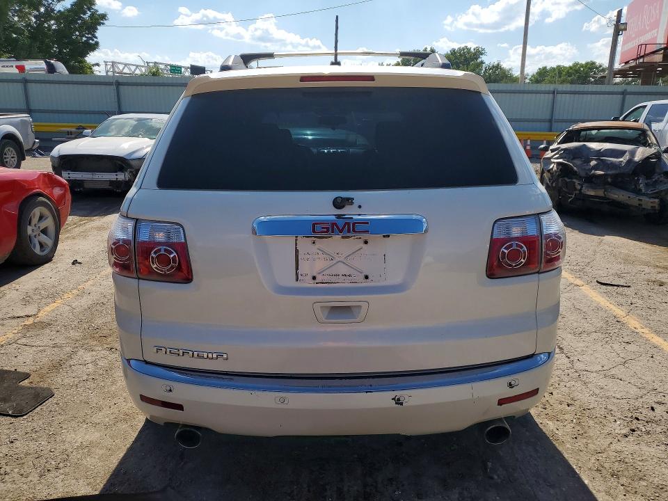 2012 Gmc Acadia მანქანა იყიდება აუქციონზე, vin: 1GKKRTED5CJ170675, აუქციონის ნომერი: 60977306