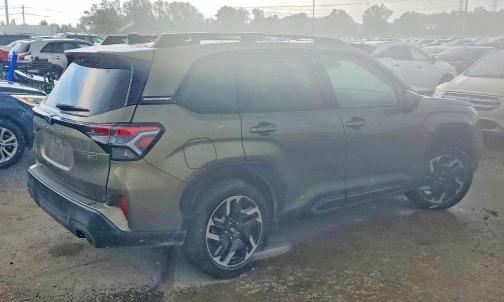 60357826 :رقم المزاد ، JF2SLSRD9SH444257 vin ، 2025 Subaru Forester مزاد بيع