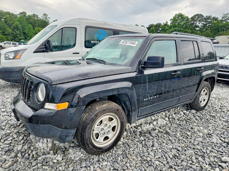 Aukcja sprzedaży 2016 Jeep Patriot, vin: 1C4NJPBAXGD670451, numer aukcji: 62621946