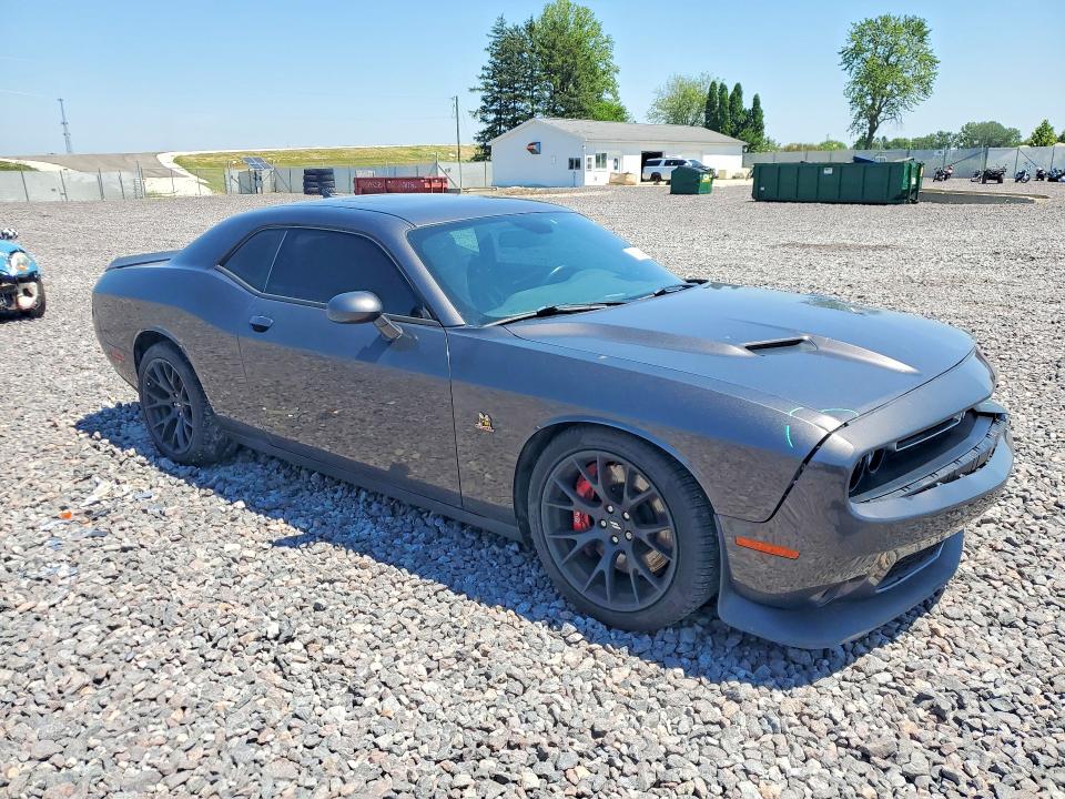 60218406 :رقم المزاد ، 2C3CDZFJ8JH161610 vin ، 2018 Dodge Challenger مزاد بيع