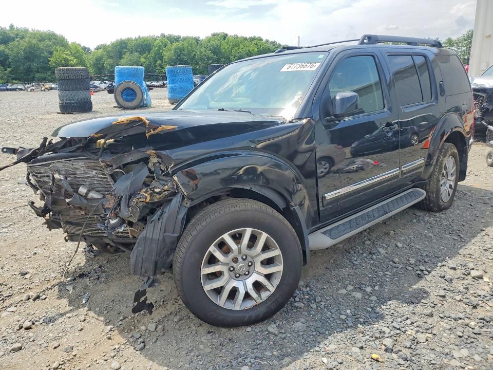 Продажа на аукционе авто 2010 Nissan Pathfinder, vin: 5N1AR1NB8AC619046, номер лота: 61736676
