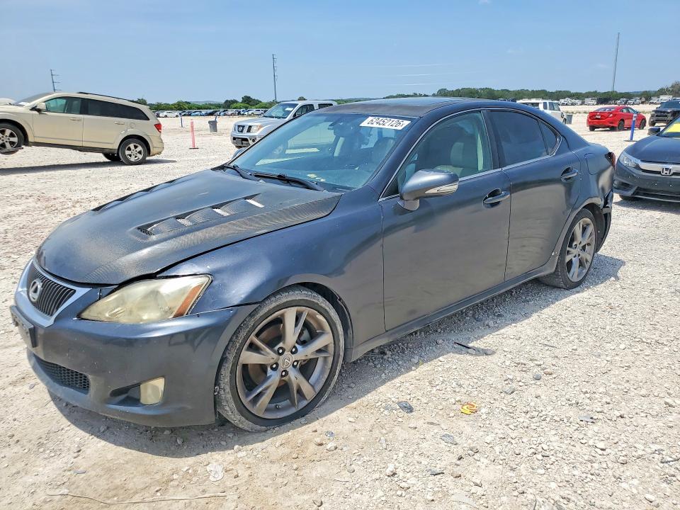 2009 Lexus Is 250 მანქანა იყიდება აუქციონზე, vin: JTHBK262395102687, აუქციონის ნომერი: 62452126
