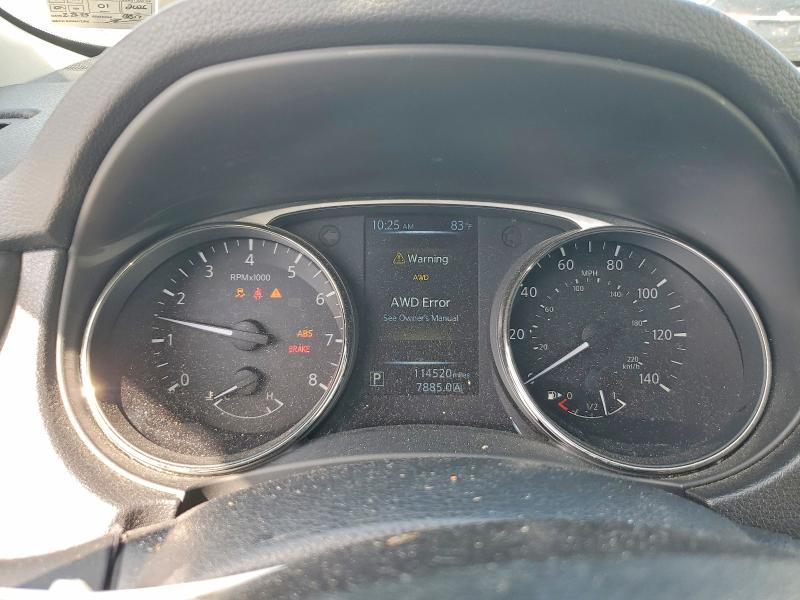 Aukcja sprzedaży 2016 Nissan Rogue, vin: KNMAT2MVXGP712479, numer aukcji: 60225396