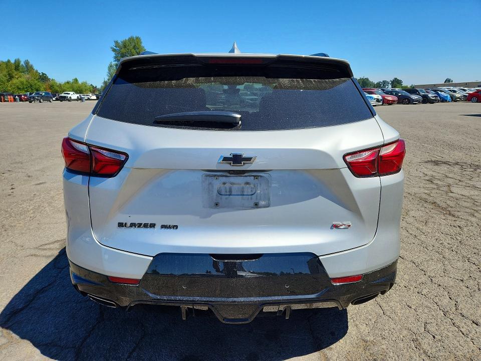 2019 Chevrolet Blazer მანქანა იყიდება აუქციონზე, vin: 3GNKBJRSXKS578803, აუქციონის ნომერი: 63519066