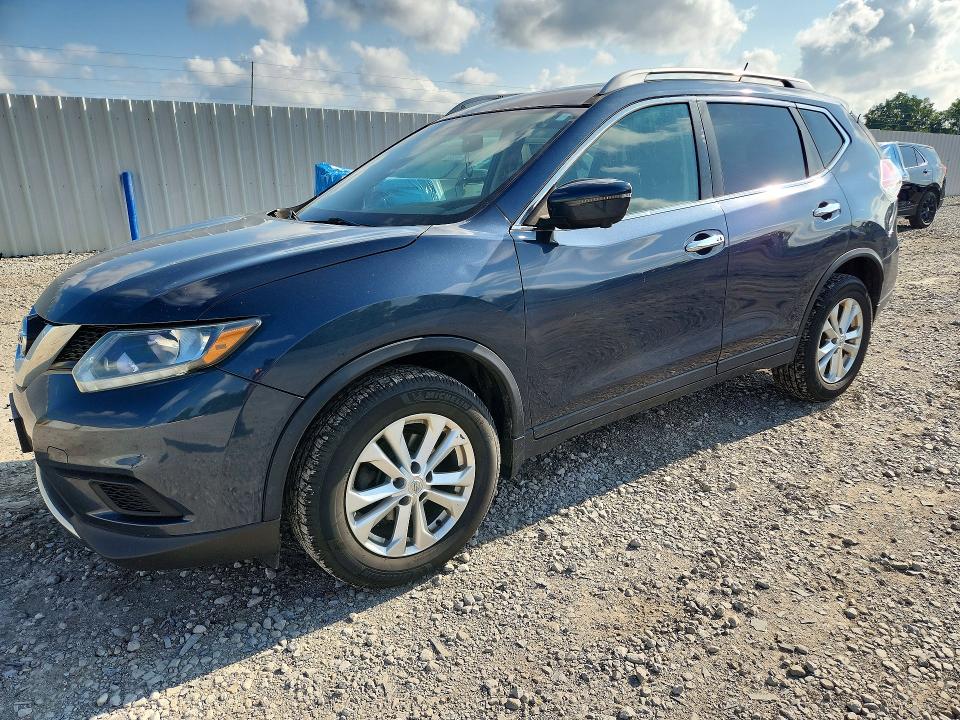 62628776 :رقم المزاد ، 5N1AT2MV7GC826300 vin ، 2016 Nissan Rogue مزاد بيع