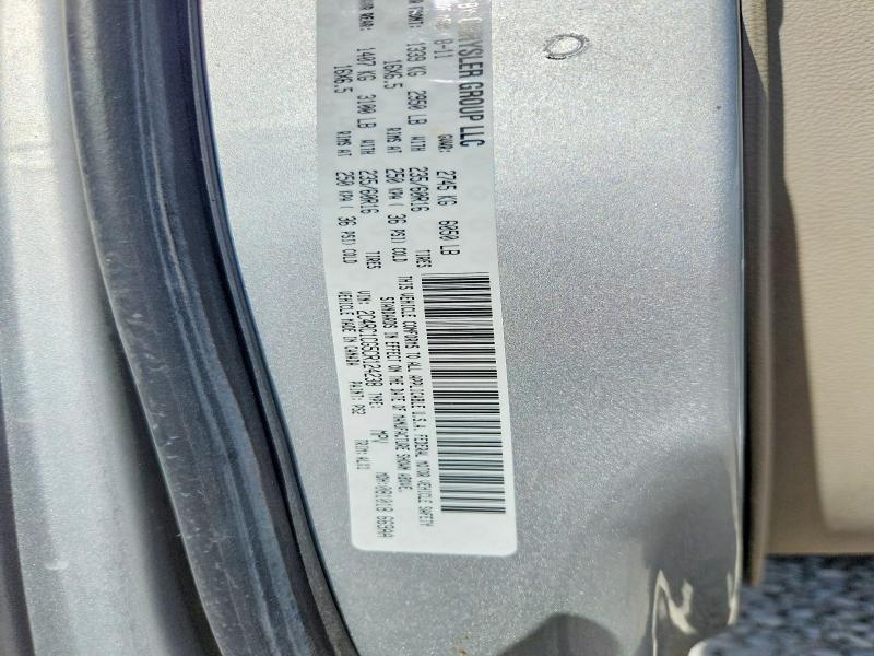 61783846 :رقم المزاد ، 2C4RC1CG5CR124238 vin ، 2012 Chrysler Town & Country مزاد بيع