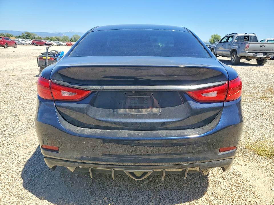 Продажа на аукционе авто 2017 Mazda 6, vin: JM1GL1U55H1108394, номер лота: 61437426