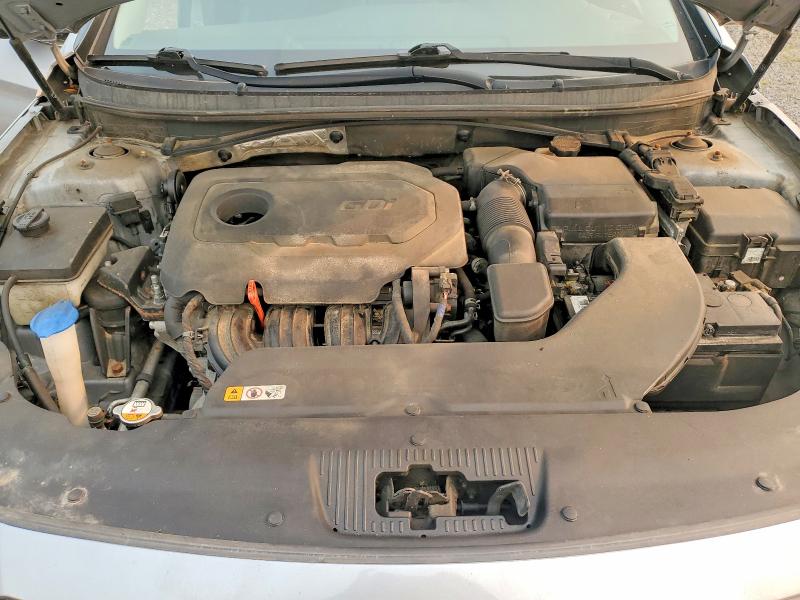 2017 Hyundai Sonata მანქანა იყიდება აუქციონზე, vin: 5NPE34AF3HH588689, აუქციონის ნომერი: 58261666