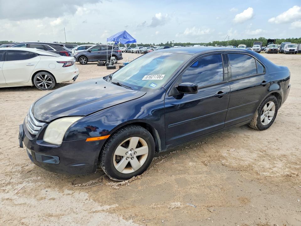 2008 Ford Fusion მანქანა იყიდება აუქციონზე, vin: 3FAHP07168R208673, აუქციონის ნომერი: 61621706