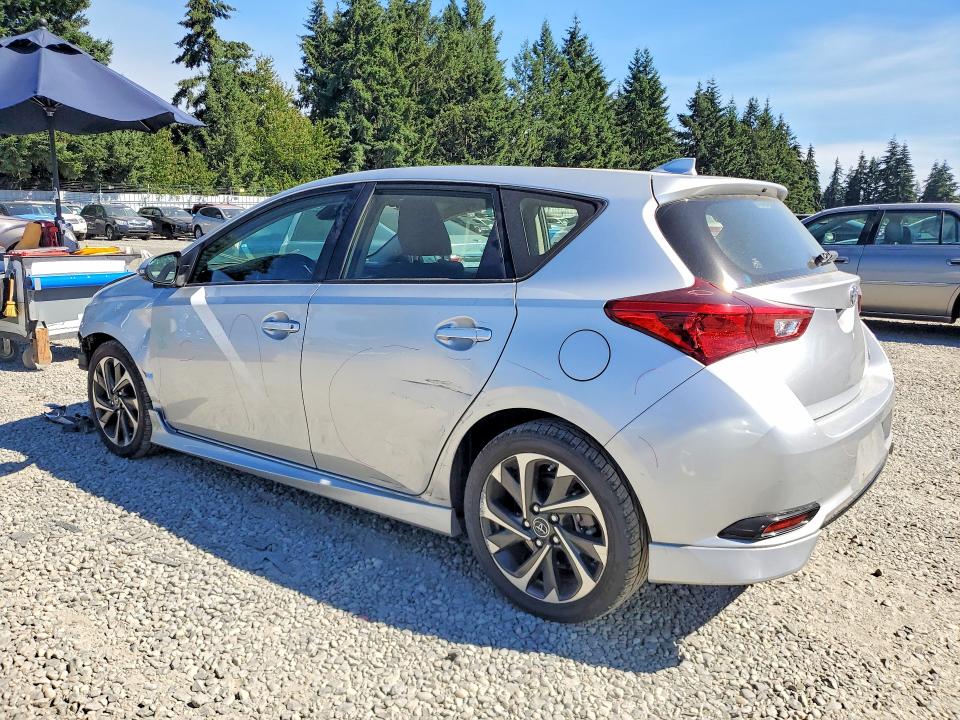 Продажа на аукционе авто 2017 Toyota Corolla Im, vin: JTNKARJE8HJ535163, номер лота: 63603176