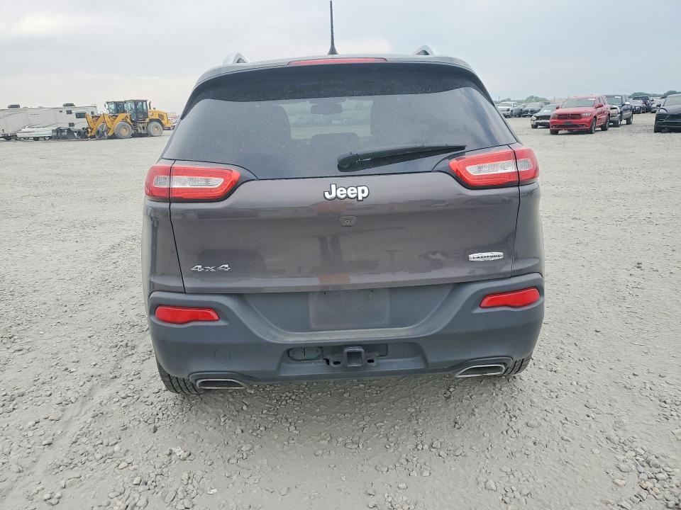 2018 Jeep Cherokee მანქანა იყიდება აუქციონზე, vin: 1C4PJMLX0JD577925, აუქციონის ნომერი: 59808786