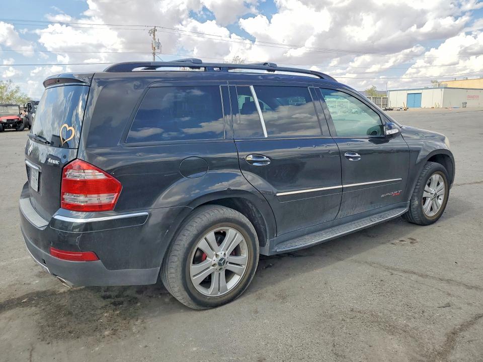 2007 Mercedes-benz Gl მანქანა იყიდება აუქციონზე, vin: 4JGBF71E87A267235, აუქციონის ნომერი: 61792556