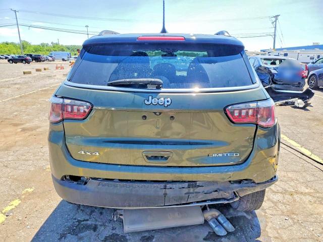 Продаж на аукціоні авто 2020 Jeep Compass, vin: 3C4NJDCB9LT159923, номер лоту: 62333216