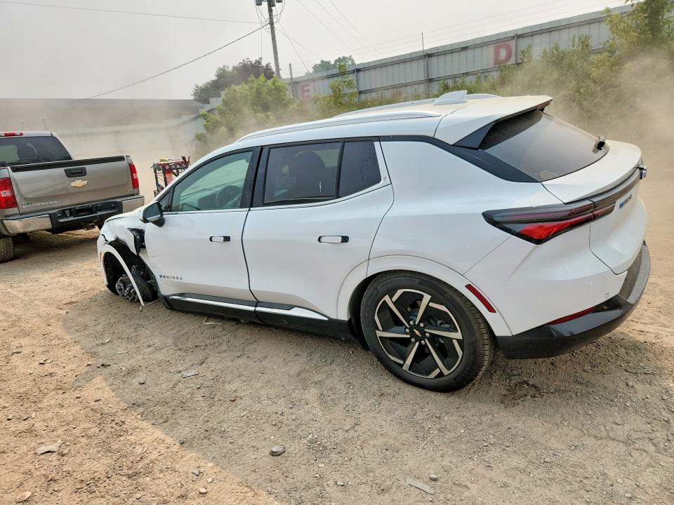 61540176 :رقم المزاد ، 3GN7DNRP4SS236699 vin ، 2025 Chevrolet Equinox مزاد بيع