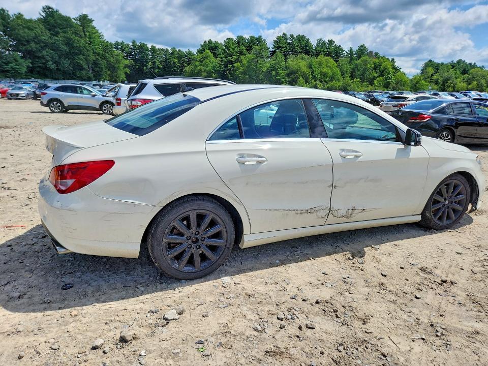 Aukcja sprzedaży 2016 Mercedes-benz Cla, vin: WDDSJ4GB6GN288307, numer aukcji: 62540306