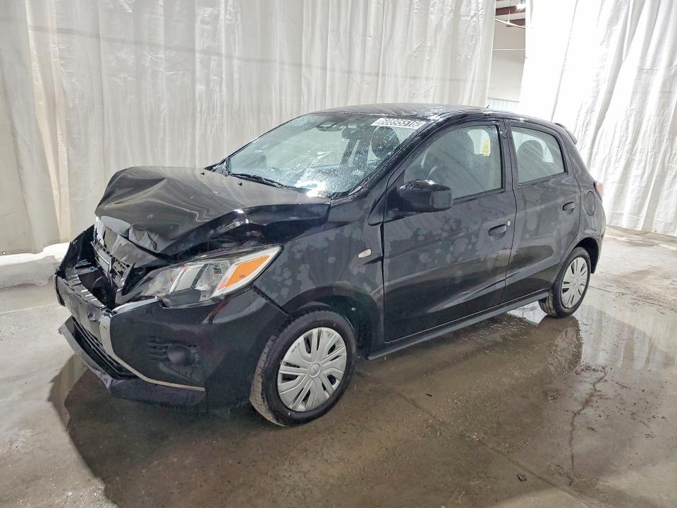 2024 Mitsubishi Mirage მანქანა იყიდება აუქციონზე, vin: ML32AUHJ8RH013784, აუქციონის ნომერი: 60895516