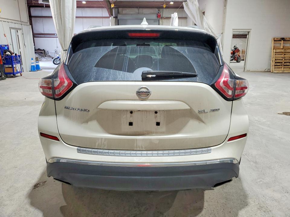 60218636 :رقم المزاد ، 5N1AZ2MHXJN163745 vin ، 2018 Nissan Murano مزاد بيع