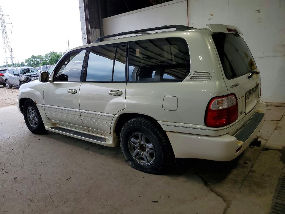 59704996 :رقم المزاد ، JTJHT00W623522919 vin ، 2002 Lexus Lx مزاد بيع