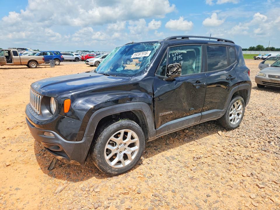 Aukcja sprzedaży 2018 Jeep Renegade, vin: ZACCJBBB7JPJ37305, numer aukcji: 59397916