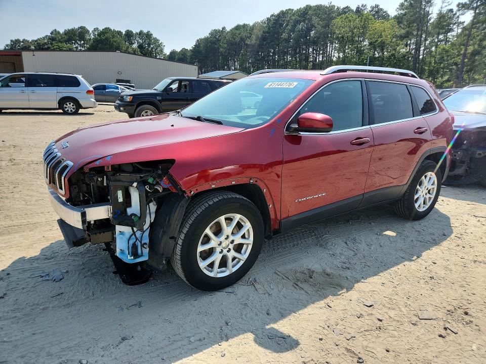 Aukcja sprzedaży 2017 Jeep Cherokee, vin: 1C4PJMCS7HW504800, numer aukcji: 61144776