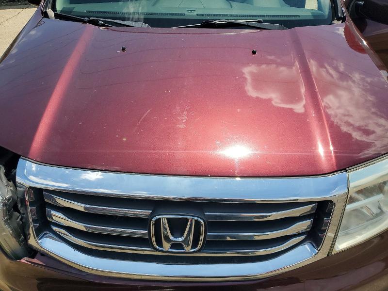 59671816 :رقم المزاد ، 5FNYF4H56CB064574 vin ، 2012 Honda Pilot مزاد بيع