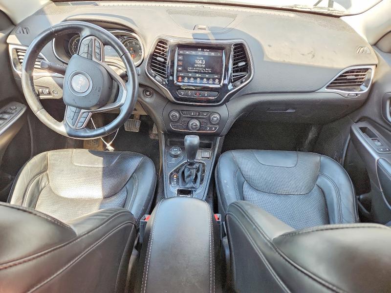 62882096 :رقم المزاد ، 1C4PJMDX2MD147977 vin ، 2021 Jeep Cherokee مزاد بيع