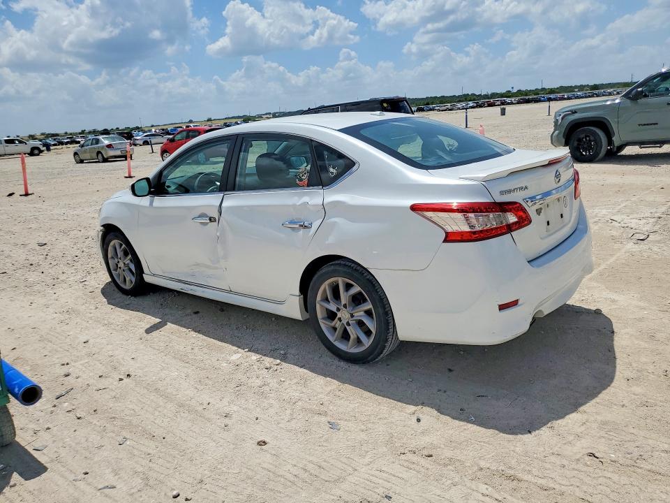 56153886 :رقم المزاد ، 3N1AB7APXFY378427 vin ، 2015 Nissan Sentra مزاد بيع