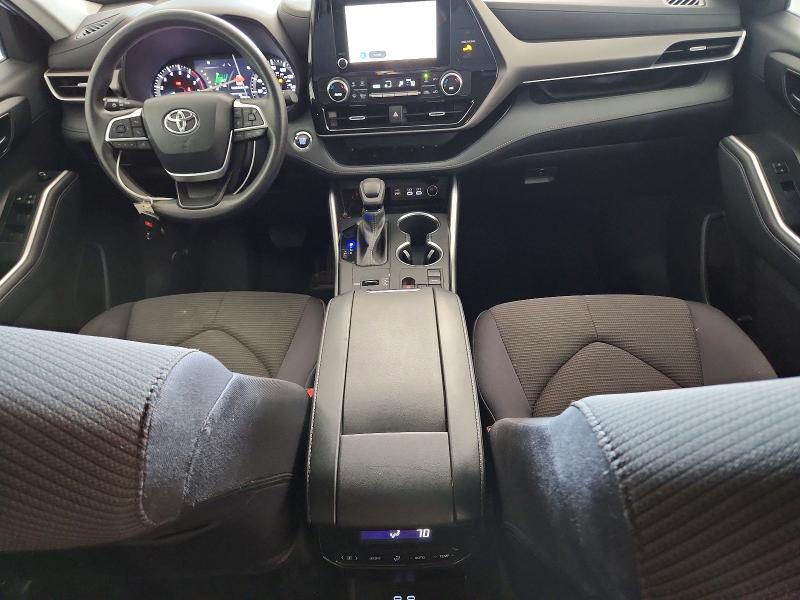 Продажа на аукционе авто 2023 Toyota Highlander, vin: 5TDKDRAH9PS032152, номер лота: 62444666
