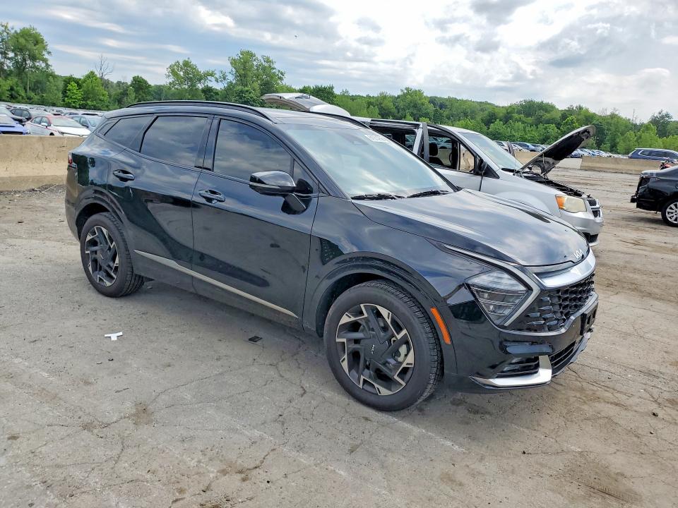 61014956 :رقم المزاد ، 5XYK5CDF7SG286517 vin ، 2025 Kia Sportage مزاد بيع