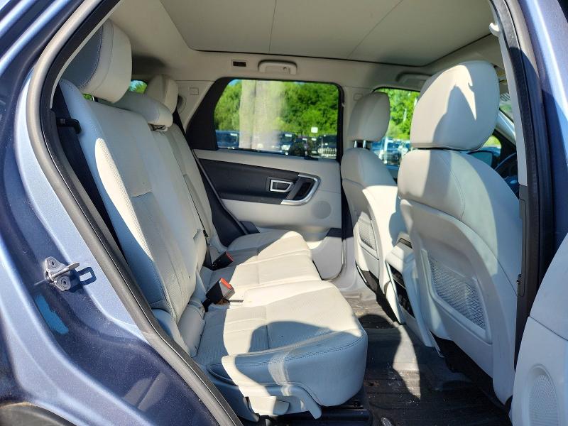 Aukcja sprzedaży 2019 Land Rover Discovery Sport, vin: SALCR2FX6KH794809, numer aukcji: 62461406
