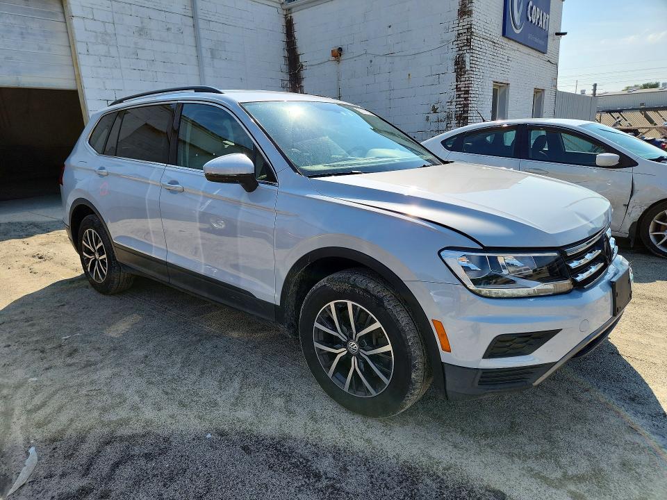 2019 Volkswagen Tiguan მანქანა იყიდება აუქციონზე, vin: 3VV2B7AX4KM055284, აუქციონის ნომერი: 60173036