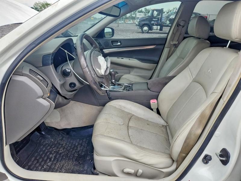 2010 Infiniti G37 Sedan მანქანა იყიდება აუქციონზე, vin: JN1CV6AR8AM252431, აუქციონის ნომერი: 62490236