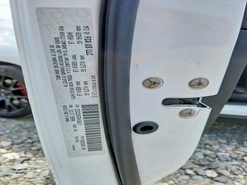2016 Dodge Challenger მანქანა იყიდება აუქციონზე, vin: 2C3CDZAG7GH166317, აუქციონის ნომერი: 60821146