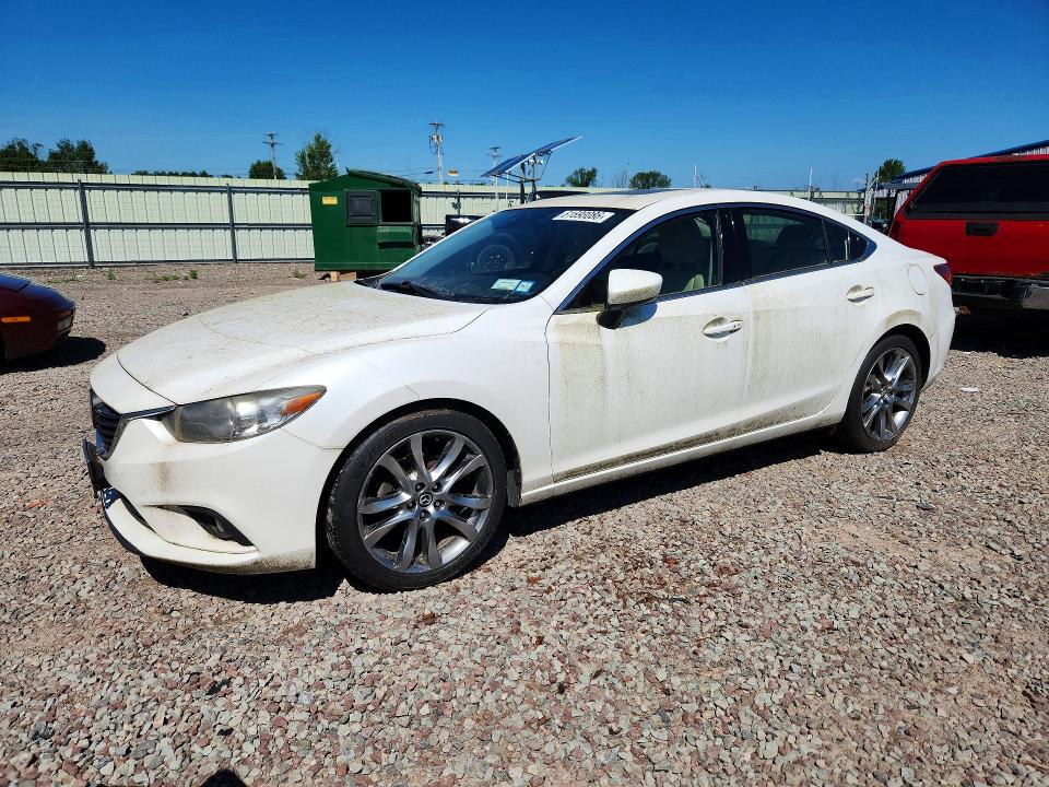 Продаж на аукціоні авто 2014 Mazda 6, vin: JM1GJ1W63E1124214, номер лоту: 61690086