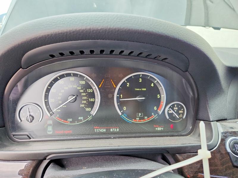 2014 Bmw 535 მანქანა იყიდება აუქციონზე, vin: WBAFV3C54ED685721, აუქციონის ნომერი: 61817726