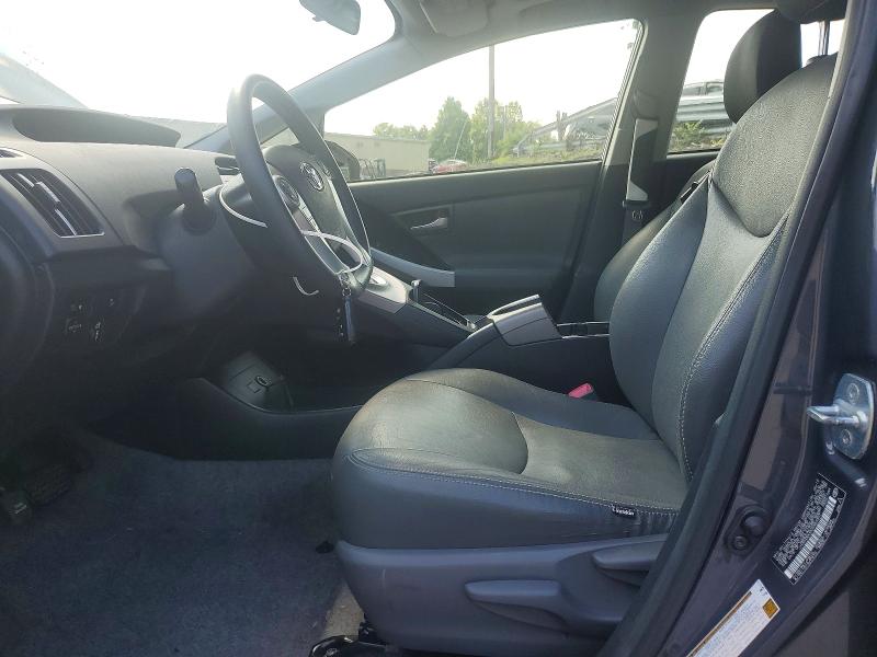2012 Toyota Prius მანქანა იყიდება აუქციონზე, vin: JTDKN3DU2C5463497, აუქციონის ნომერი: 60387846