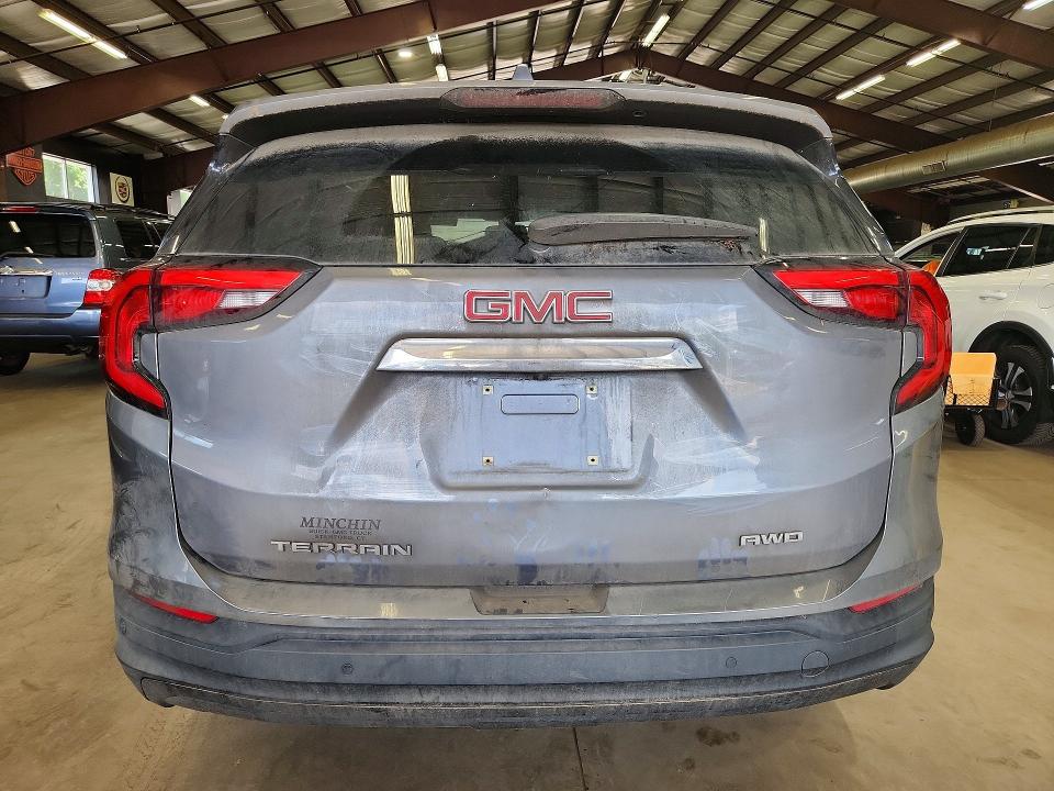 2018 Gmc Terrain მანქანა იყიდება აუქციონზე, vin: 3GKALTEV3JL415128, აუქციონის ნომერი: 59841686