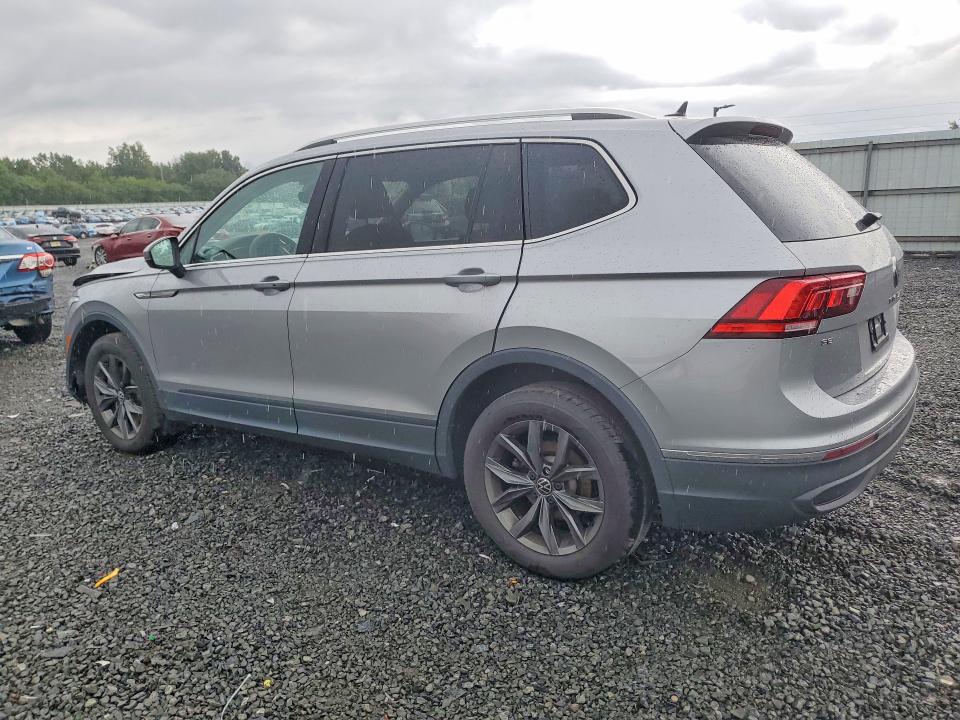 Продаж на аукціоні авто 2022 Volkswagen Tiguan, vin: 3VV2B7AX5NM122799, номер лоту: 59401136