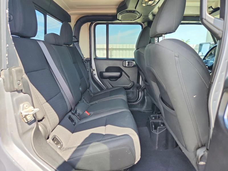 61916846 :رقم المزاد ، 1C6HJTAG2LL104268 vin ، 2020 Jeep Gladiator مزاد بيع