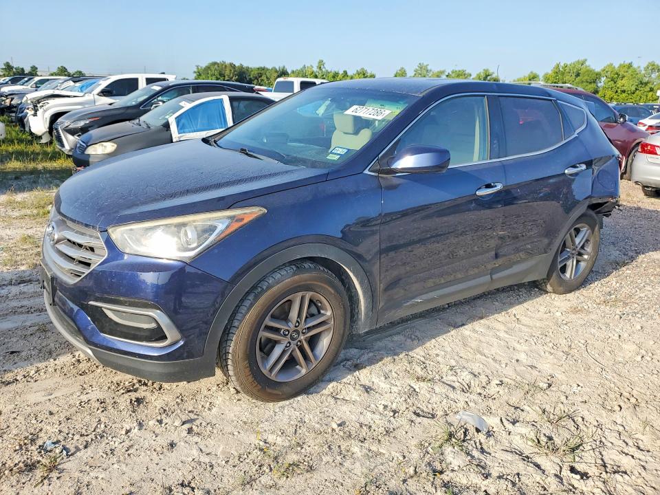 2017 Hyundai Santa Fe Sport მანქანა იყიდება აუქციონზე, vin: 5XYZTDLB0HG430877, აუქციონის ნომერი: 62717286
